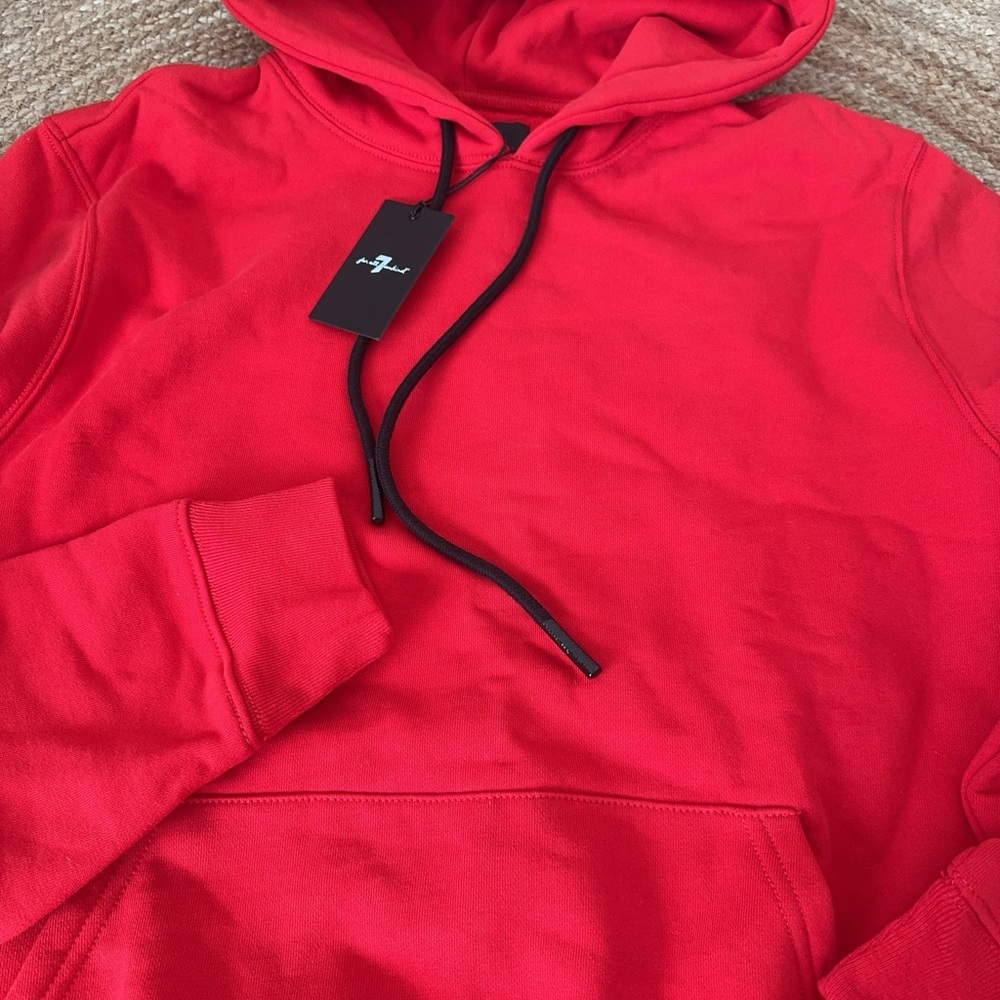 7 For All Mankind hoodie M